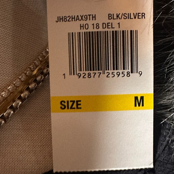 MICHAEL Michael Kors Gray Faux Fur Vest - Picture 5 of 6